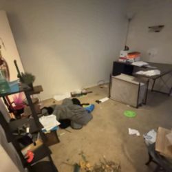 Open House: Beds, TV, desk, Leather Couch, clothes, kitchen supplies etc. All free