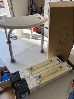 * Adjustable shower bench * NOVA bathtub safety grab bar (#8220) * Two NEW NOVA 16” bathroom safety grab bars