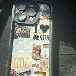 iPhone 15 Pro Case I Love Jesus Case