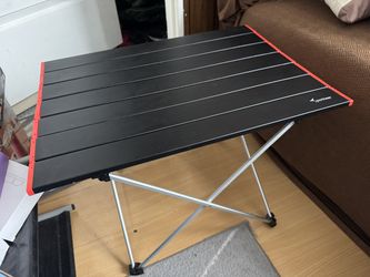 Portable Camping Table (used )