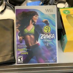 Wii DVD ZUMBA FITNESS 2 