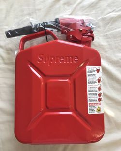 Supreme jerry can $200