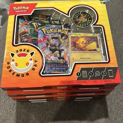 Pokemon Day 30th Anniversary Box