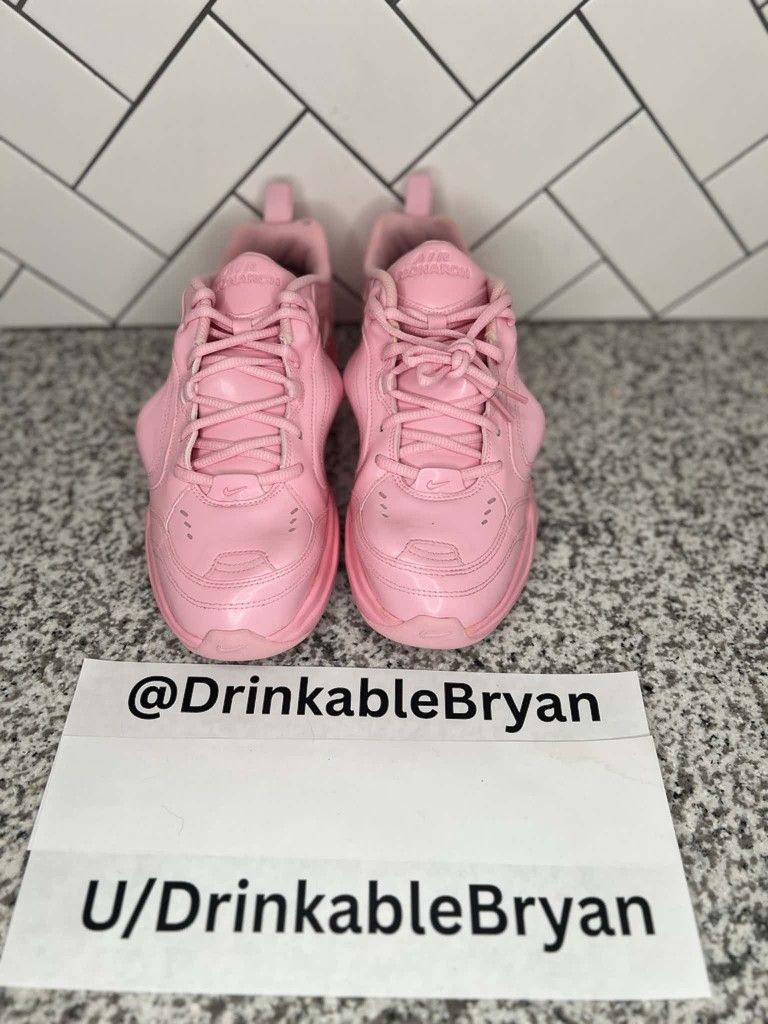 Shoes Nike Monarch Rosa Nike Air Monarch IV Martine Rose Pink