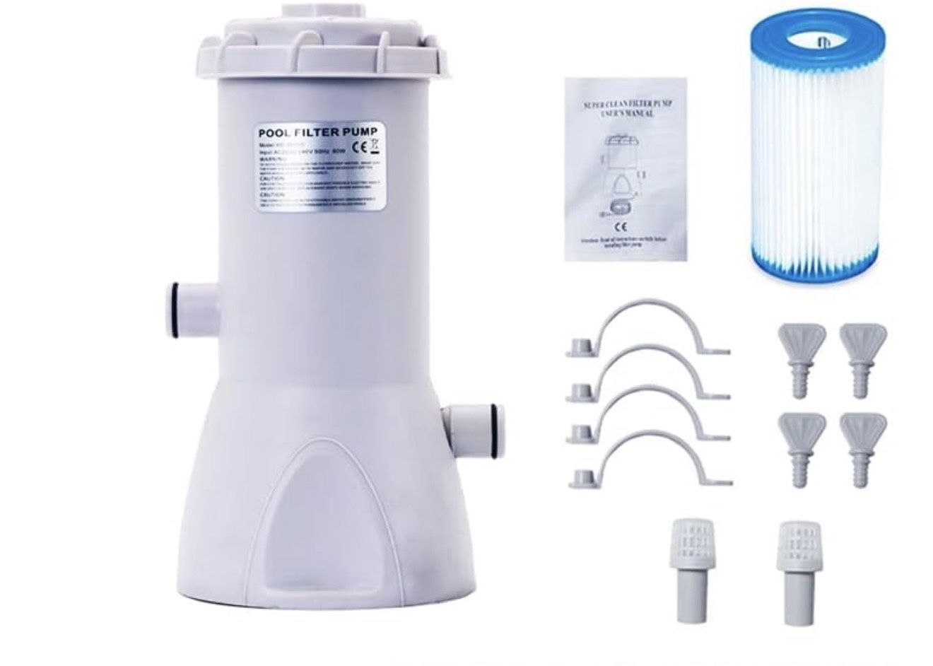 Pool/ Spa Filter Pump 