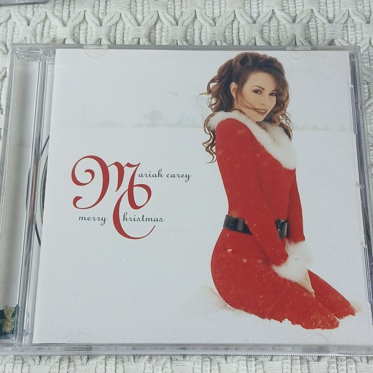 Merry Christmas by Mariah Carey (CD, 1994) *All I Want For Christmas Is You*