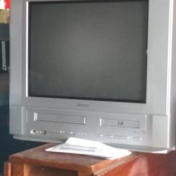 CD- VHS Player Works Great 