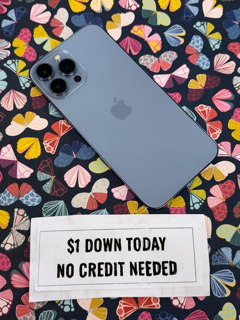🚀 iPhone 13 Pro Max 5G– Premium Features, Only $5 Down to Start! - Smartphone