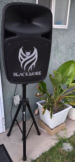 Bluetooth speaker
