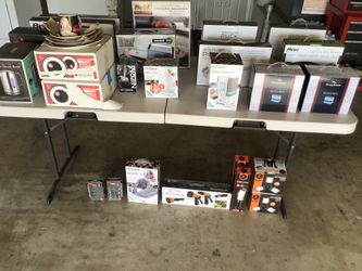 All New Items ! , Two Photos .  Over 50 items  some not shown.