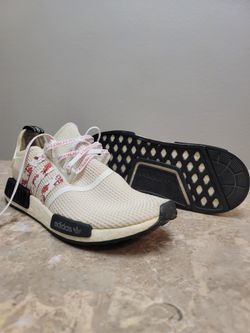 adidas gazelle silver green womens adidas Womens Nmd R1 Lace Up Sneakers White 10.5 Casual