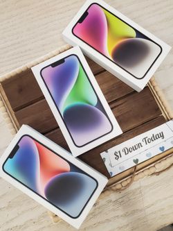  Big Screen - iPhone 14 Plus 6.7" –Payments available with $5 DOWN! 💥
