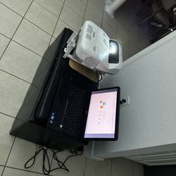 EPSON BrightLink 595Wi 3300 Lumens H599A Projectors