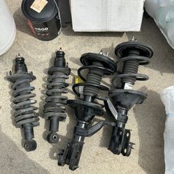 RSX 2003 Stock Shocks