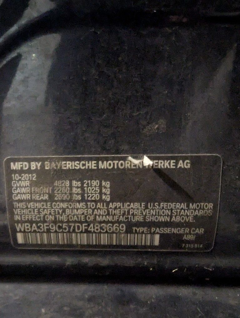 2004 Land Rover RR not running/Non-op. Parts