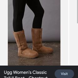 Woman's Classic Tall Ugg Boots Size 7