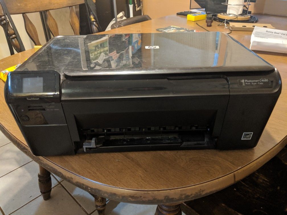 HP Photosmart c4680 inkjet printer