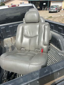 Tahoe seats