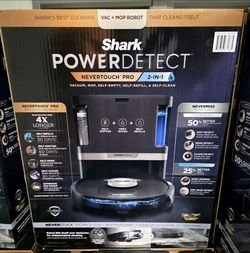 🔥Shark PowerDetect 2-in-1 Robot Vacuum and Mop with NeverTouch™ 🚫 I DON'T ACCEPT OFFERS🚫