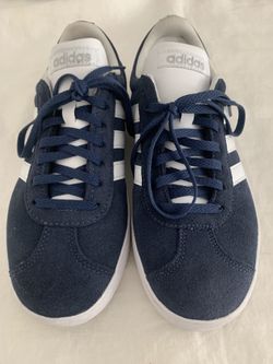 Adidas Women’s Blue Suede Sneaker