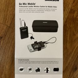 Wireless Mic - Social Influencer 