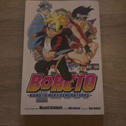Boruto Manga 