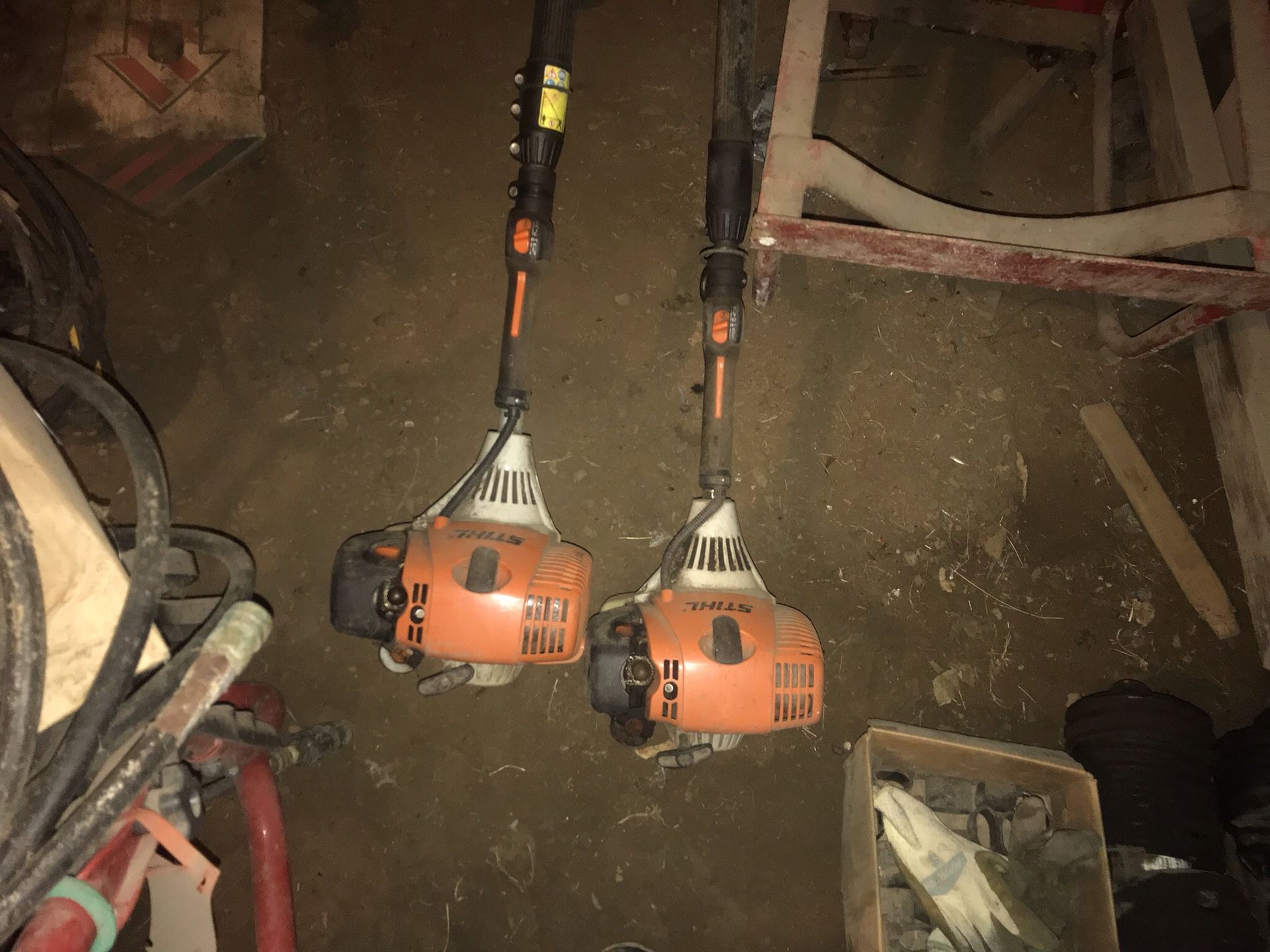 Stihl pole saws