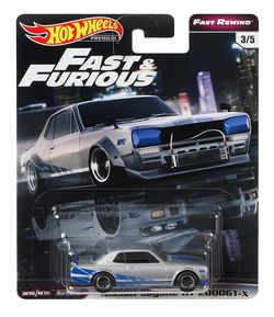 Hot wheels: Fast N Furious Nissan Skyline 2000 Gt-x 