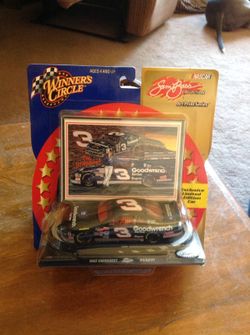 Dale Earnhardt "Sam Bass Art Collection" car&picture card
