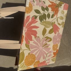 Spartina Bag W/ Matching Scarf 