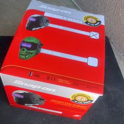 Snap On Tools Welding Helmet Black Ice New 