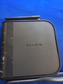 Belkin cable modem