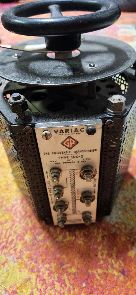 General Radio Variac 
