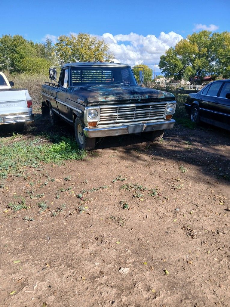 Ford Truck 1967, F250