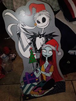 Nightmare On Christmas Stand 