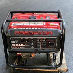 Predator Generator 6500w