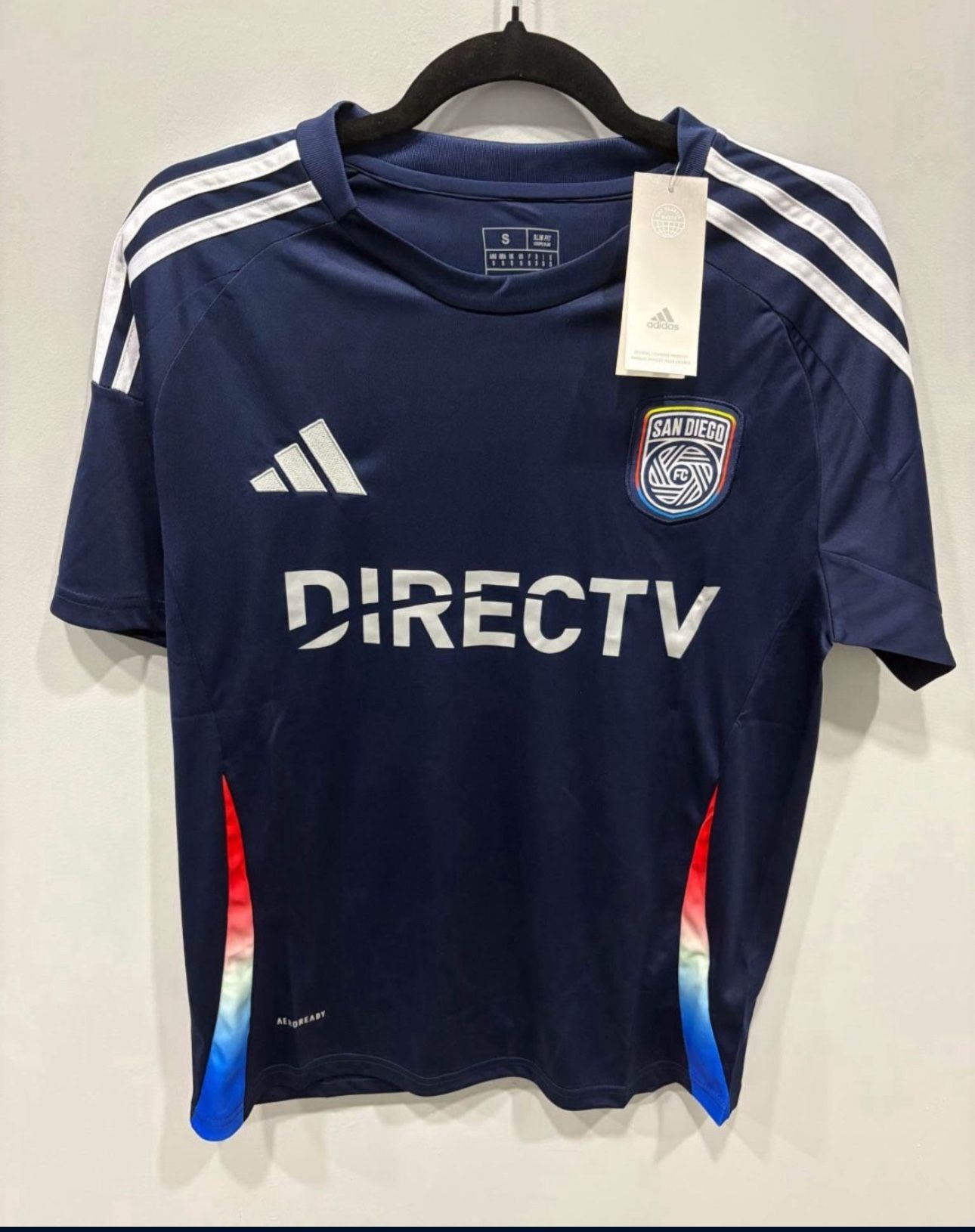 San Diego FC jersey