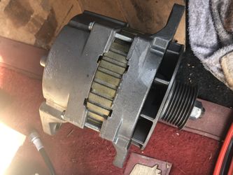 Alternator medium duty trucks