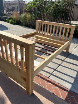 Wooden bed Frame