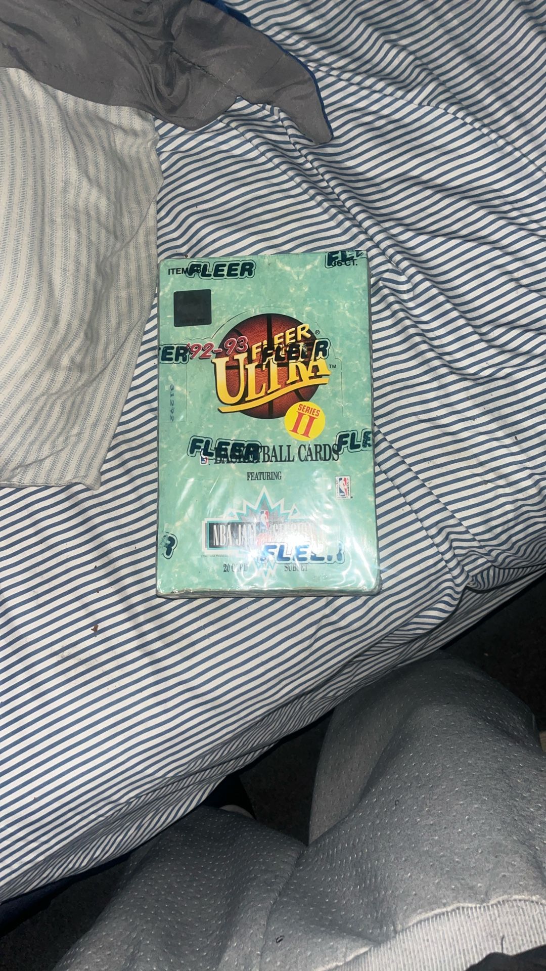 Brand New Box Of Fleer Ultra Sports Cards