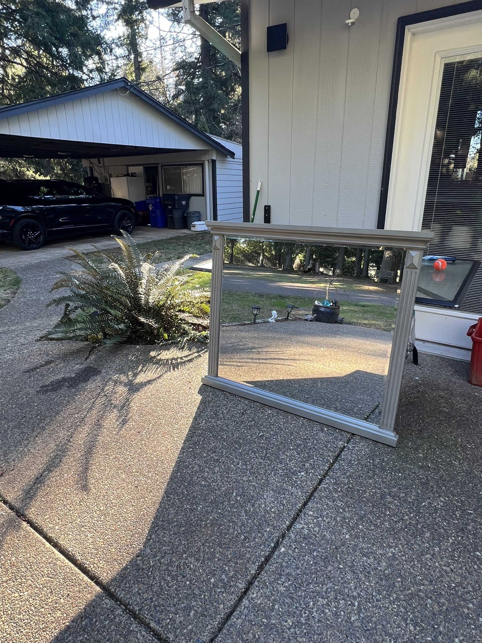 48x48 Dresser Mirror But NO dresser