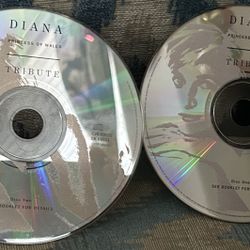2 CD Set Tribute To Princess Diana