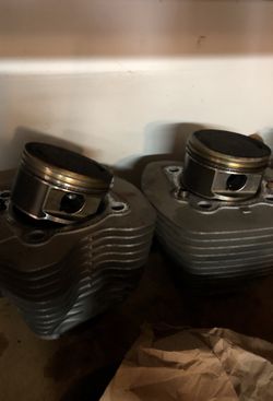 Twin cam 88 pistons& cylinders from dyna