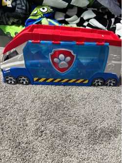 Paw patrol vehicle
