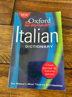 Beginner Italian Dictionary