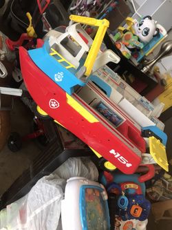 Paw patrol boat