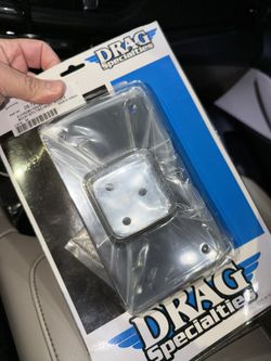 Fender License Plate ( Motorcycle)