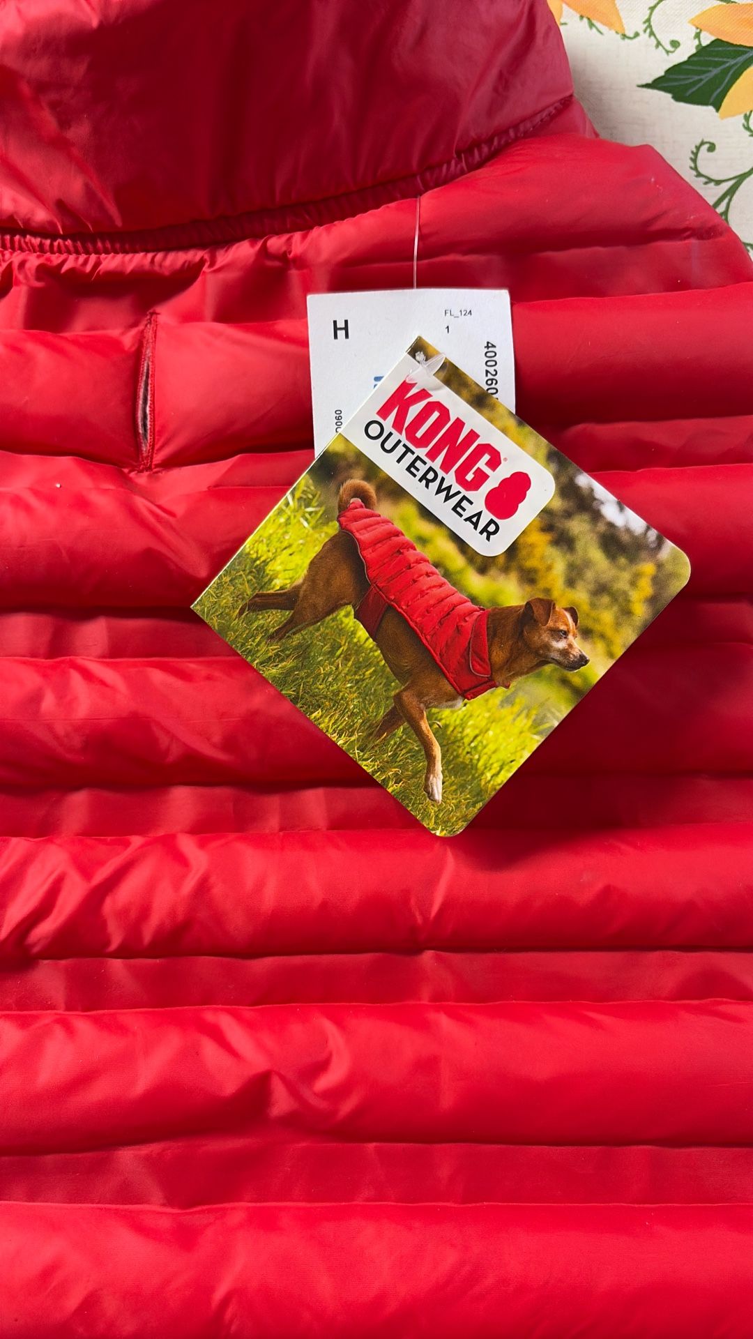 Kong Outerwear Red Jacket