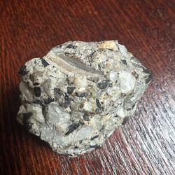 A Piece Of Rock From The Light Pole That Killed Paul Walker.