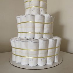 Diaper Cake (not Decorated)